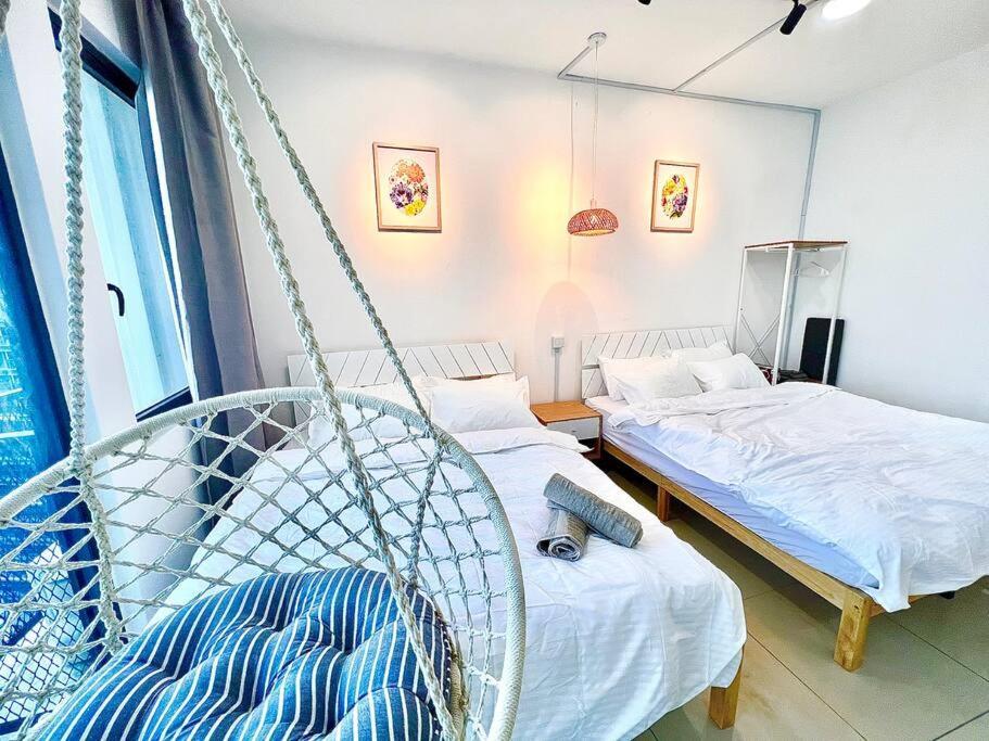 F 1-5 Pax 3Bed Cozy Home Studio Trefoil Setia Alam Wifi & Tv Shah Alam Eksteriør bilde