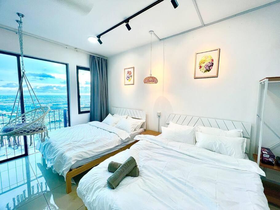 F 1-5 Pax 3Bed Cozy Home Studio Trefoil Setia Alam Wifi & Tv Shah Alam Eksteriør bilde