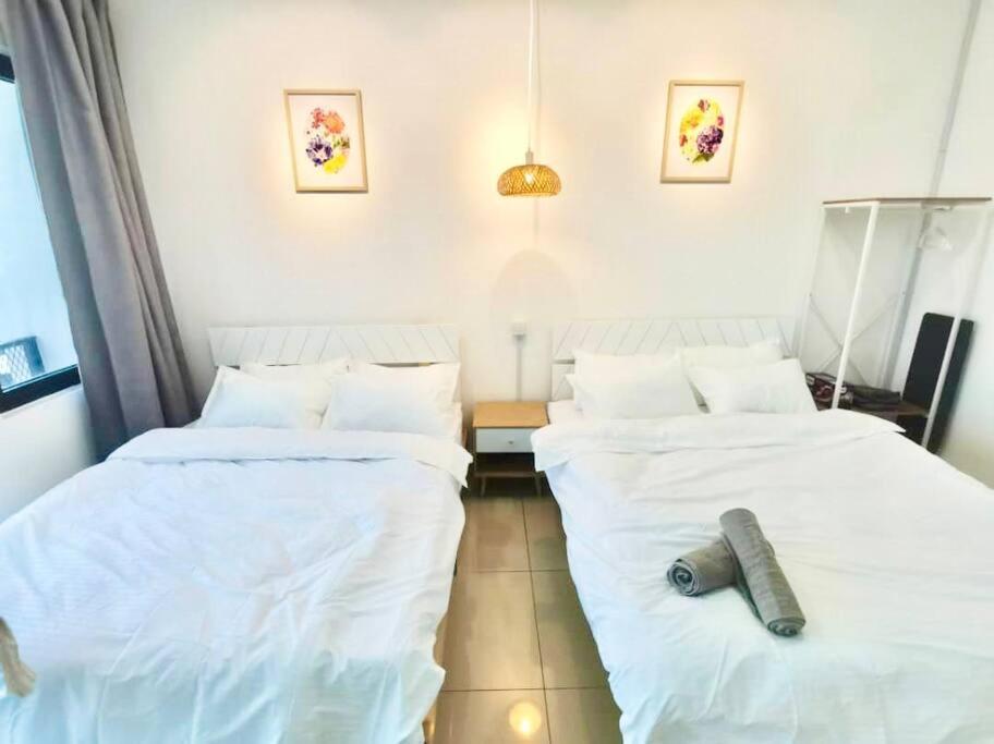 F 1-5 Pax 3Bed Cozy Home Studio Trefoil Setia Alam Wifi & Tv Shah Alam Eksteriør bilde