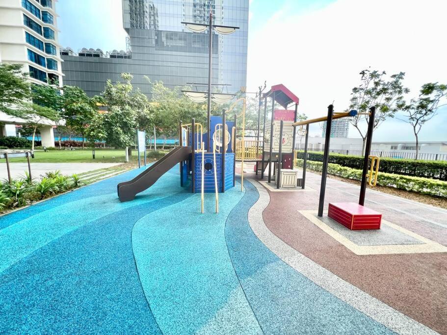 F 1-5 Pax 3Bed Cozy Home Studio Trefoil Setia Alam Wifi & Tv Shah Alam Eksteriør bilde