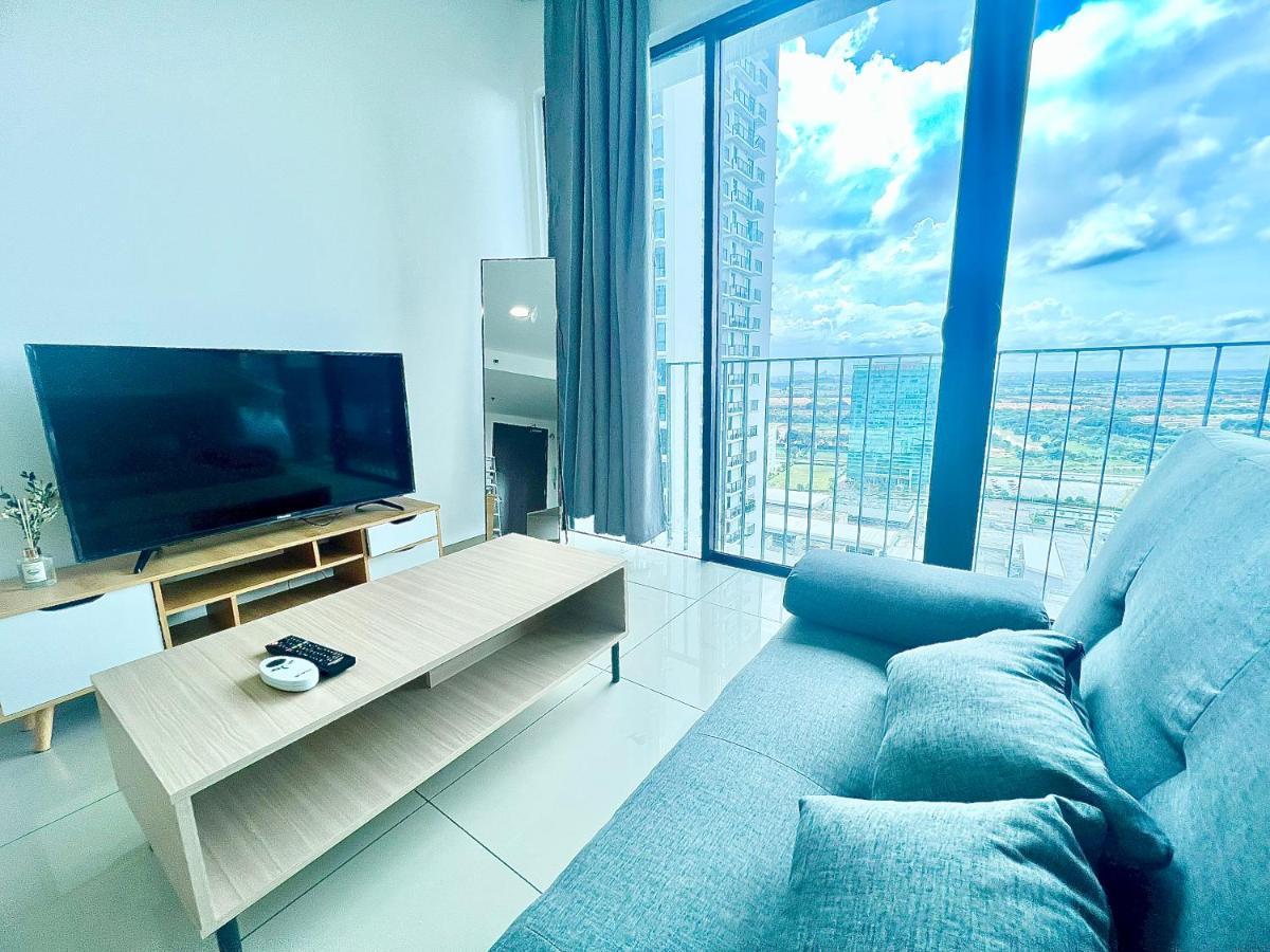 F 1-5 Pax 3Bed Cozy Home Studio Trefoil Setia Alam Wifi & Tv Shah Alam Eksteriør bilde